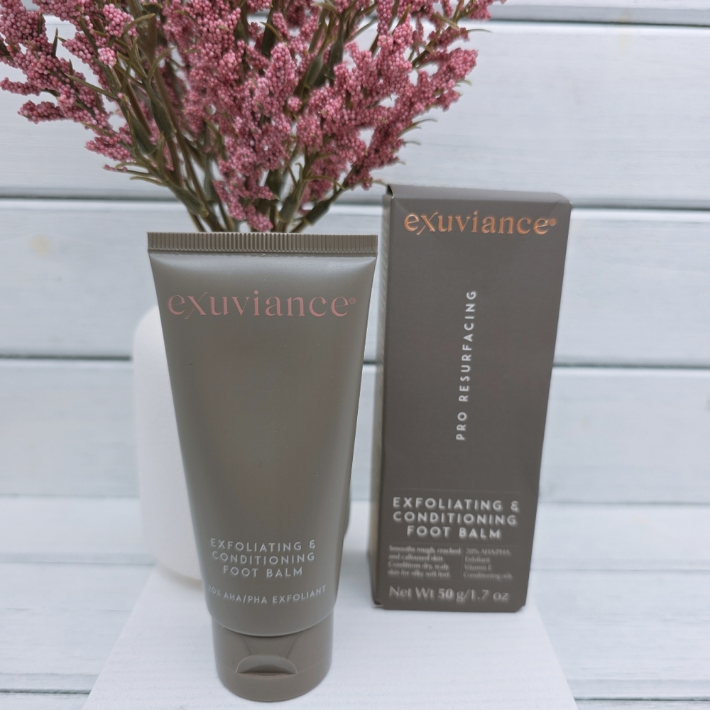Exuviance Exfoliating & Conditioning Foot Balm